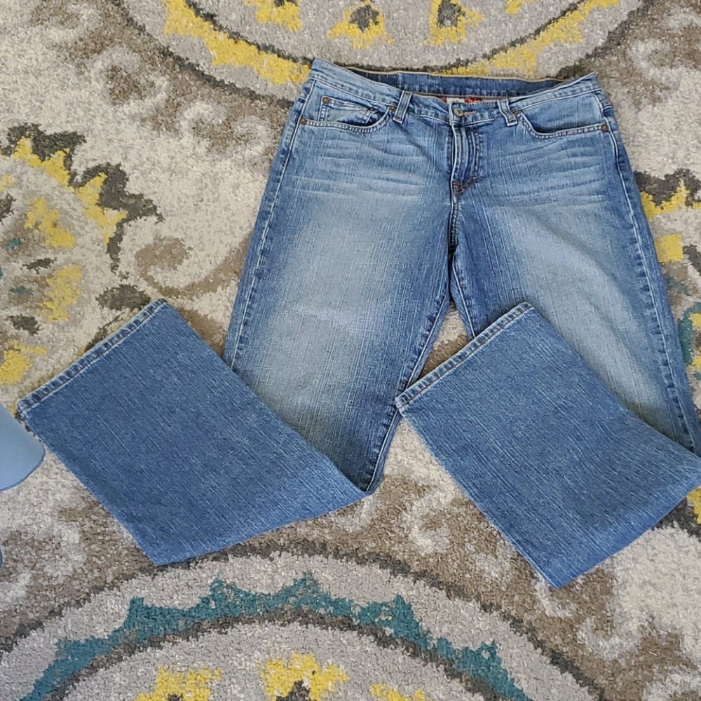 Lucky Brand Dungarees by Gene Montesano